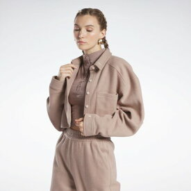 【リーボック公式】ワイド フリース レイヤー / CL WDE FLEECE LAYER（タープ）