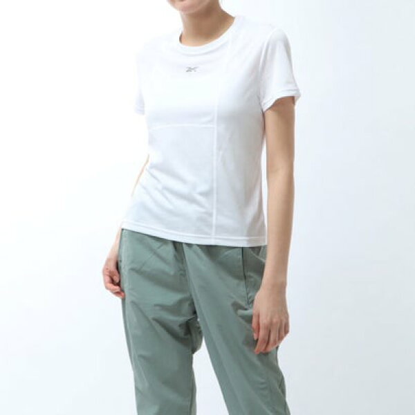 【リーボック公式】ランニング スピードウィック Tシャツ / Running Speedwick Tee （ホワイト）