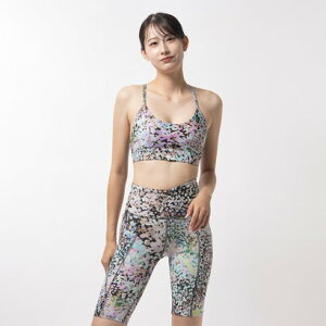 y[{bNzbNX Xgbs[ X|[c u Aj} vg / LUX STRAPPY SPORTS BRA ANIMAL PRINT iubNj