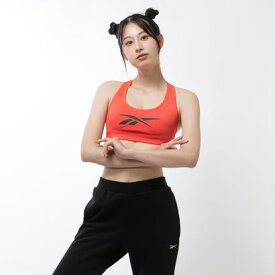 【リーボック公式】ラックス ベクター レーサー スポーツブラ / LUX VECTOR RACER SPORTS BRA（チェリー）