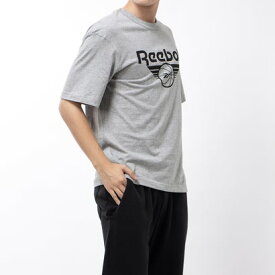 【リーボック公式】バスケットボール ブランド グラフィック Tシャツ / BB BRAND GRAPHIC TEE （ミディアムグレーヘザー）