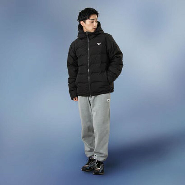 楽天市場】【リーボック公式】ダウンジャケット （ブラック） : Reebok 