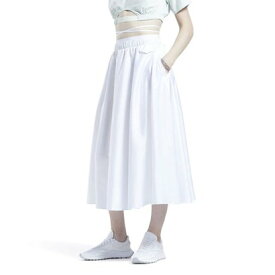 【リーボック公式】プライド ロング スカート / Nao Serati Pride Long Skirt （ホワイト）