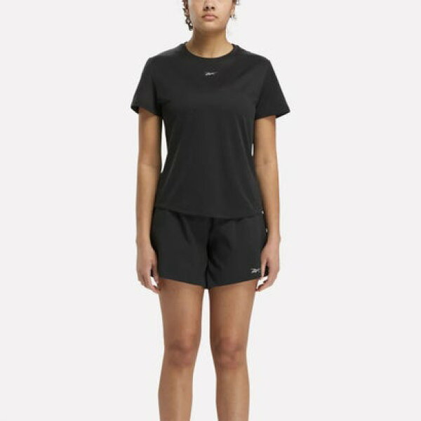 【リーボック公式】ランニング スピードウィック Tシャツ / RUNNING SPEEDWICK TEE （ブラック）