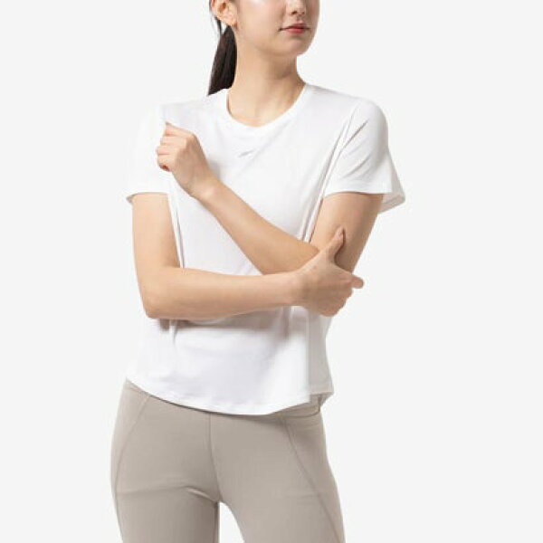 【リーボック公式】ランニング スピードウィック Tシャツ / RUNNING SPEEDWICK TEE （ホワイト）