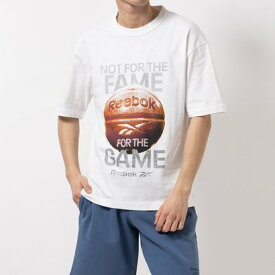 【リーボック公式】クラシック バスケットボール フェーム Tシャツ / CLASSIC BASKETBALL FAME TEE （ホワイト）