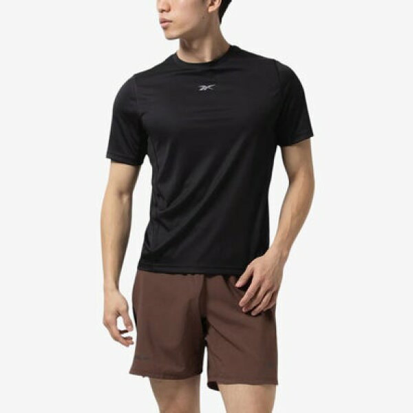 【リーボック公式】ランニング スピートウィック Tシャツ / RUNNING SS SPEEDWICK TEE （ブラック）