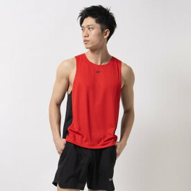 【リーボック公式】クラシック バスケットボール メッシュ タンクトップ / BASKETBALL MESH TANK （レッド）