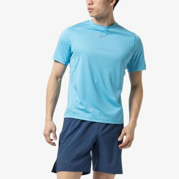 【リーボック公式】ランニング スピートウィック Tシャツ / RUNNING SS SPEEDWICK TEE （ブルー）