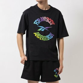 【リーボック公式】ユニティー フォー エニーボディ Tシャツ / UNITY FOR ANY BODY TEE （ブラック）