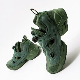 【リーボック公式】インスタポンプフューリー 95 / INSTAPUMP FURY 95 （エスケープグリーン）