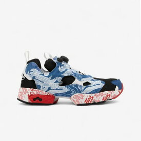 【リーボック公式】インスタ ポンプフューリー 94 / INSTAPUMP FURY 94 （ブラック/ベクターブルー）