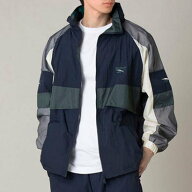 【リーボック公式】トラックジャケット リブート 90’s/Track Jacket REBOOT 90’s （NAVY / GREEN）