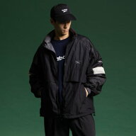 【リーボック公式】トラックジャケット リブート 90's/Track Jacket REBOOT 90’s （BLACK）
