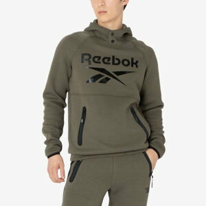 �y���[�{�b�N�����z���S �t�[�h�g�b�v / OVERHEAD HOODY FLEECE �i�A�[�~�[�O���[���j