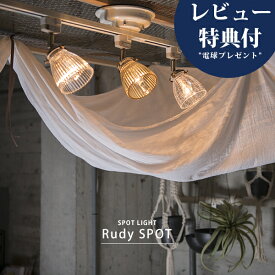 スポットライト ガラス シーリングライト 電気 シーリングスポット 引掛けシーリング ダクトレール ステンドグラス レトロ ビンテージデザイン おしゃれ カフェ ショップ 天井照明 LED Rudy SPOT ルディ スポット