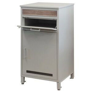 ポスト付 宅配ボックス 宅配BOX おしゃれ 大容量 メール便 コンパクト便 宅配便 2口付 鍵付き アンカー付 盗難対策 ガルバ インダストリアル アイアン エクステリア 玄関周り 設備