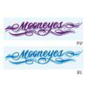 [ACY MOONEYES sXgCvXebJ[ ] MOONEYES Pinstripe Sticker p[v DM-174