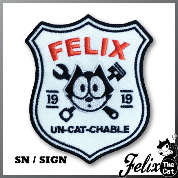 楽天市場】FELIX THE CAT フィリックス・ザ・キャット UCCパッチ 
