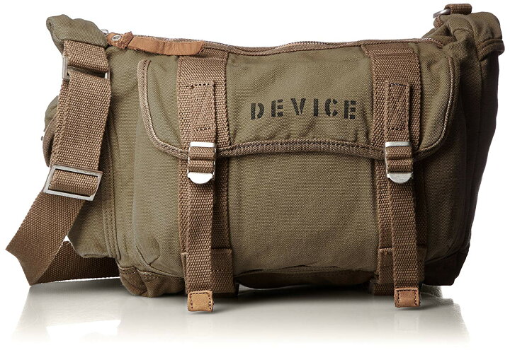 楽天市場】device 帆布バッグ ショルダーバッグ ミリタリー メンズ 