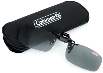 Coleman コールマン クリップオン 人気商品 偏光サングラス ワンタッチ プレゼント ゴルフ CL01-1 CL01-2 魚釣り 激安セール