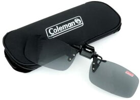 Coleman コールマン　クリップオン　偏光サングラス　ワンタッチ　魚釣り　ゴルフ　プレゼント　CL01-1 CL01-2