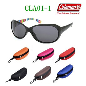 coleman コールマン CLA01-1 偏光サングラス メガネケース サングラスケース おしゃれ 可愛い ゴルフ レディース