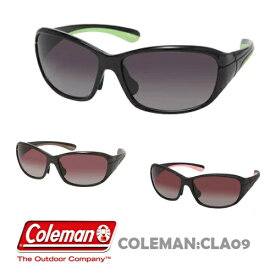 コールマン(Coleman) サングラス ボストン　丸めがね 偏光 CLA09-1 CLA09-2CLA09-3 レディース