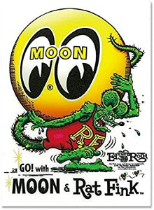 [ACY MOONEYES Rat Fink bgtBN XebJ[ Rat Fink x MOON XebJ[ MOONEYES ԁ@AJ@Aԁ@zbgbh@@