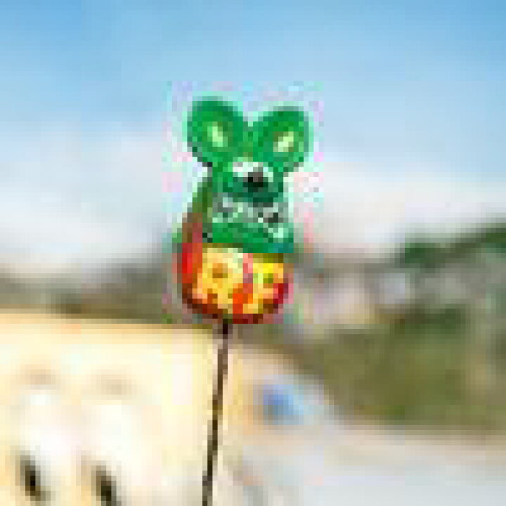 楽天市場】スプリングスタンド付き Rat Fink スクイーズ アンテナ 