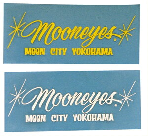 [ACY Rn} VeB fJ[ XebJ[ MOONEYES MOON CITY YOKOHAMA CITY ԁ@AJ@Aԁ@zbgbh@@