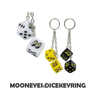 MOON EYES ���[���A�C�Y �g�D�C�� �_�C�X �L�[�����O�@�T�C�R���L�[�z���_�[�@2�@�Ԃ̃J�M�@�o�C�N�̃J�M �S���t�o�b�O