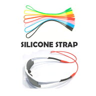 11色あります　シリコン製のスポーツメガネ バンド　シリコンストラップ　送料無料　はめ込むだけ　メガ…