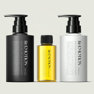 ReEMOTION �V�����v�[ 300mL �g���[�g�����g 300g �n�j�[�I�C�� 100mL �Z�b�g