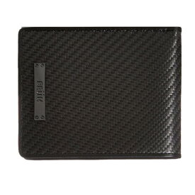 フリュー FRUH リアルカーボン ショートウォレット GL027 2つ折り財布