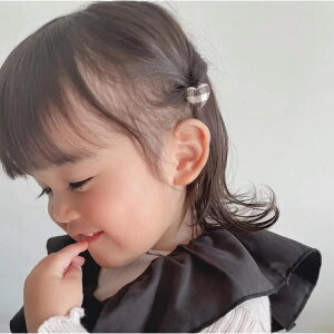 NEW�yRuRu�z �M���K���`�F�b�N�n�[�g�̃w�A�S�� 2�{�Z�b�g 2�Z�b�g �L�b�Y �x�r�[ �q���p �w�A�A�N �Z�T���[ �w�A�A�����W ���킢�� ���� ������ �I�V���� �n�[�g �`�F�b�N ���b�h �u���E