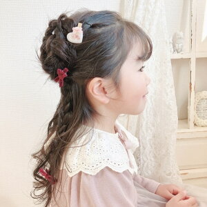 �yRuRu�z �w�A�N���b�v3�_�Z�b�g �n�[�g �x���x�b�g���{�� �L�b�Y �x�r�[ �q���p �Ԃ���� �x�r�[�N���b�v �w�A�A�N�Z�T���[ ���킢�� ���� ������ �I�V���� �� �t�����[ ���W�� �z���C�g 