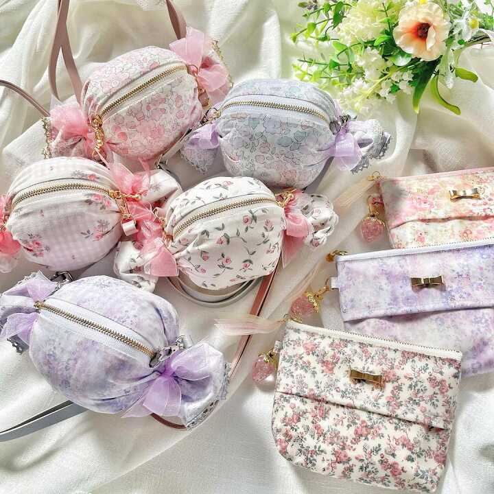 楽天市場】全品P2倍【fleurir】レディのたしなみポーチ 小物入れ 