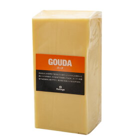 ゴーダ チーズ 約1kgカット 不定貫【1kgあたり税込2,480円にて再計算】 オランダ産 セミハードチーズ 無添加 チーズ専門店 業務用