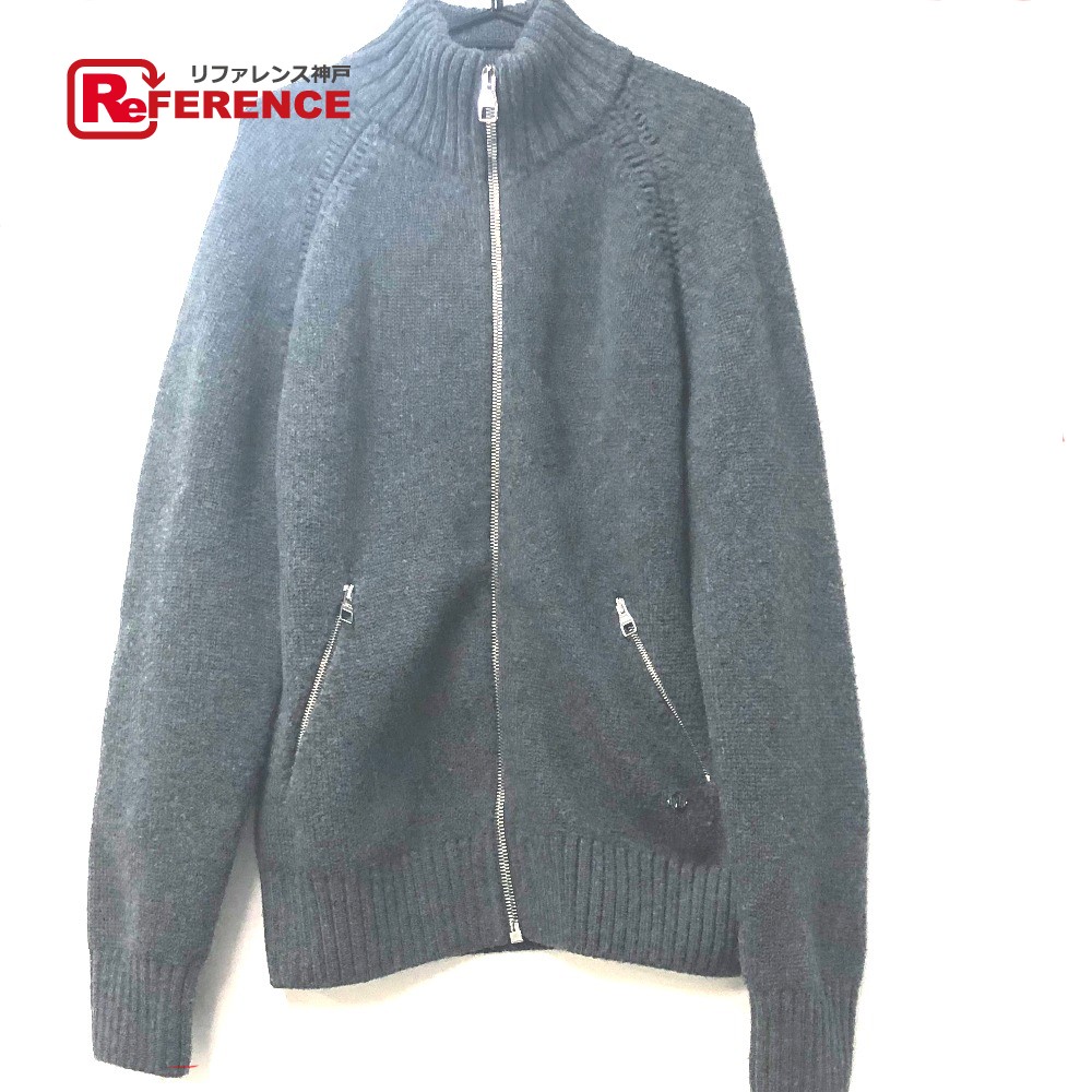 BRANDSHOP REFERENCE: LOUIS VUITTON Louis Vuitton zip up outer jacket 16AW sweater nylon / wool ...