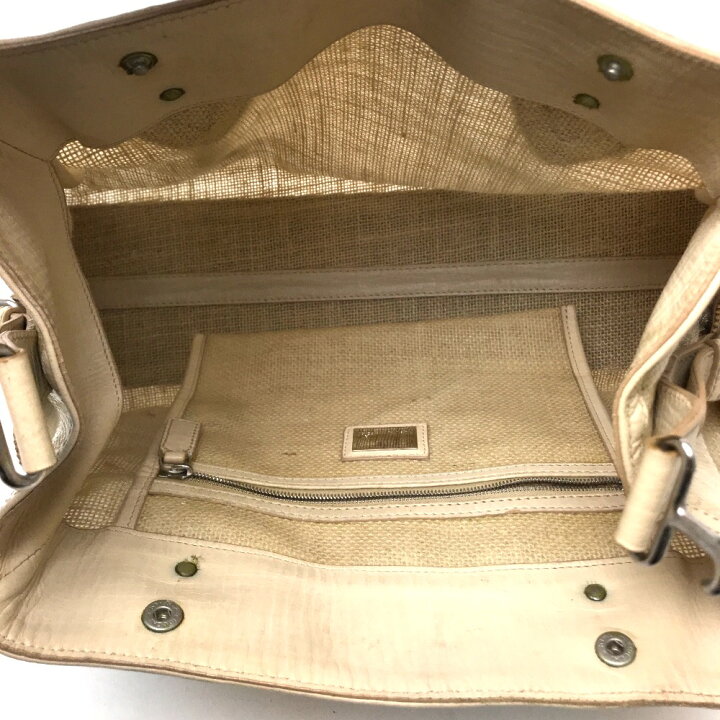 楽天市場】FENDI フェンディ 8BN162 エトニコ カバン ハンドバッグ 