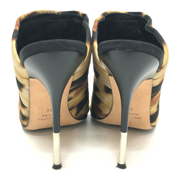 楽天市場】GIUSEPPE ZANOTTI ジュゼッペザノッティ レオパード 豹柄  