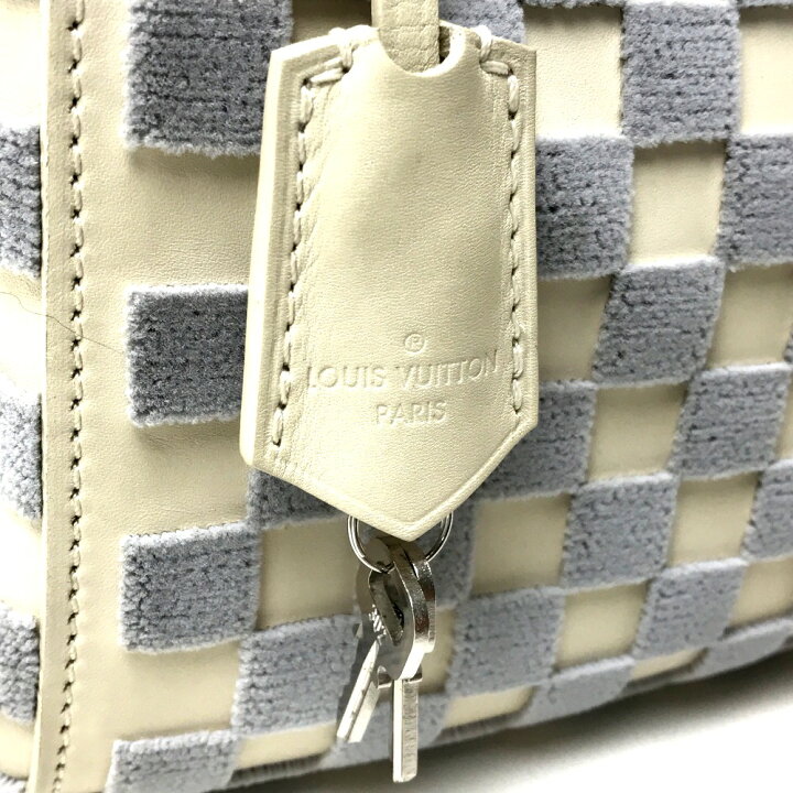 楽天市場】LOUIS VUITTON ルイヴィトン M48909 ダミエ・アズール 