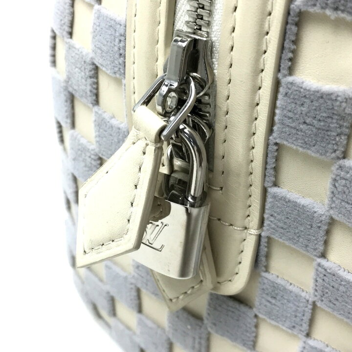 楽天市場】LOUIS VUITTON ルイヴィトン M48909 ダミエ・アズール 