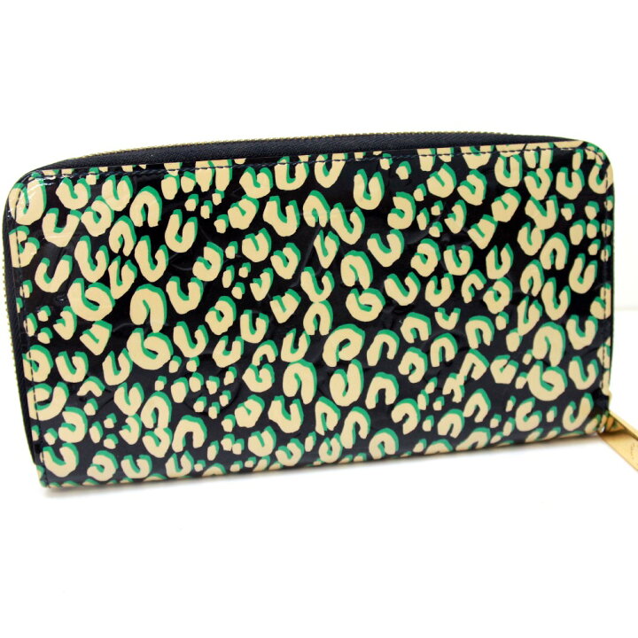 楽天市場】LOUIS VUITTON ルイヴィトン M91475 ヴェルニ レオパード  