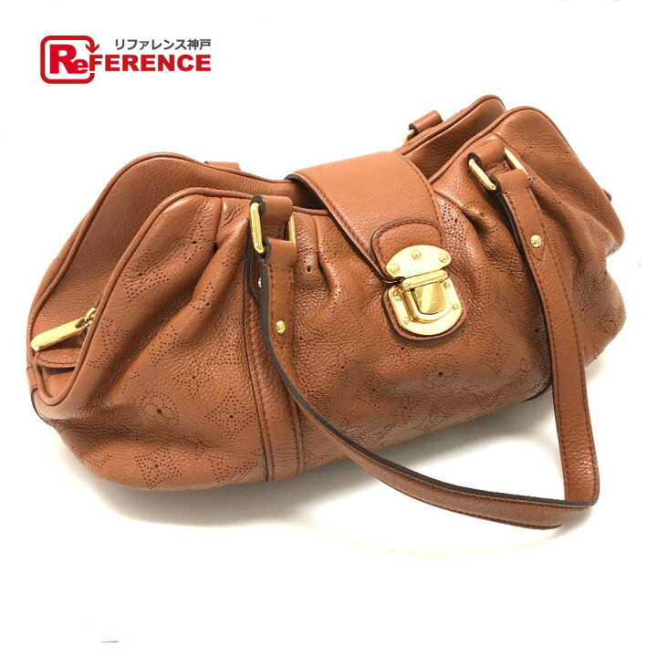 楽天市場】LOUIS VUITTON ルイヴィトン M97052 マヒナ ルナーPM カバン  
