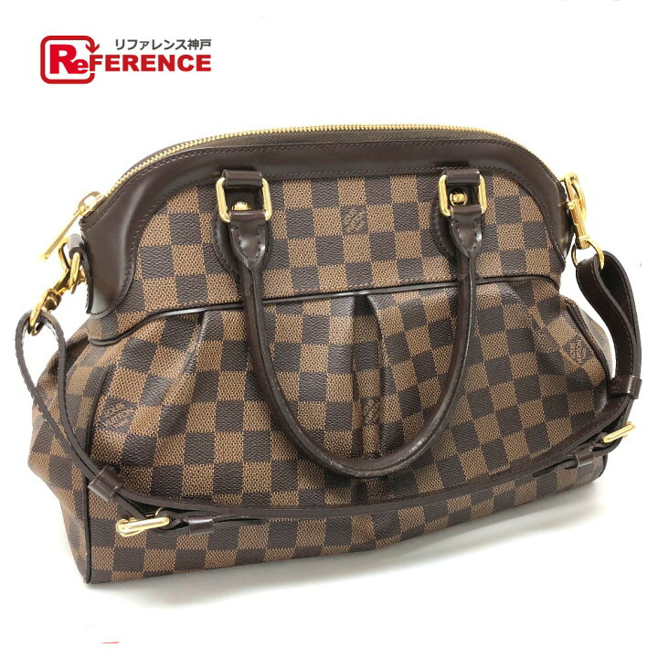 楽天市場】LOUIS VUITTON ルイヴィトン N51997 ダミエ トレヴィPM 
