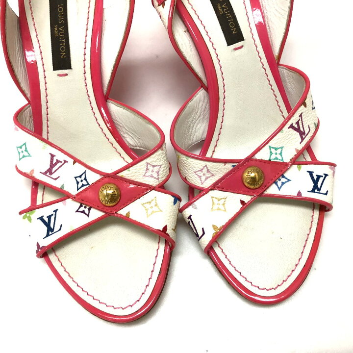 楽天市場】LOUIS VUITTON ルイヴィトン モノグラム マルチカラー 