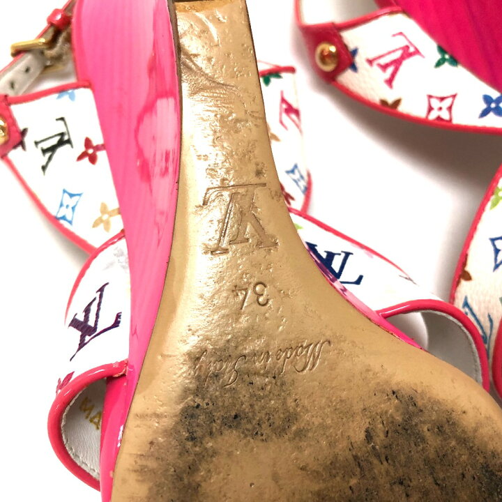 楽天市場】LOUIS VUITTON ルイヴィトン モノグラム マルチカラー  