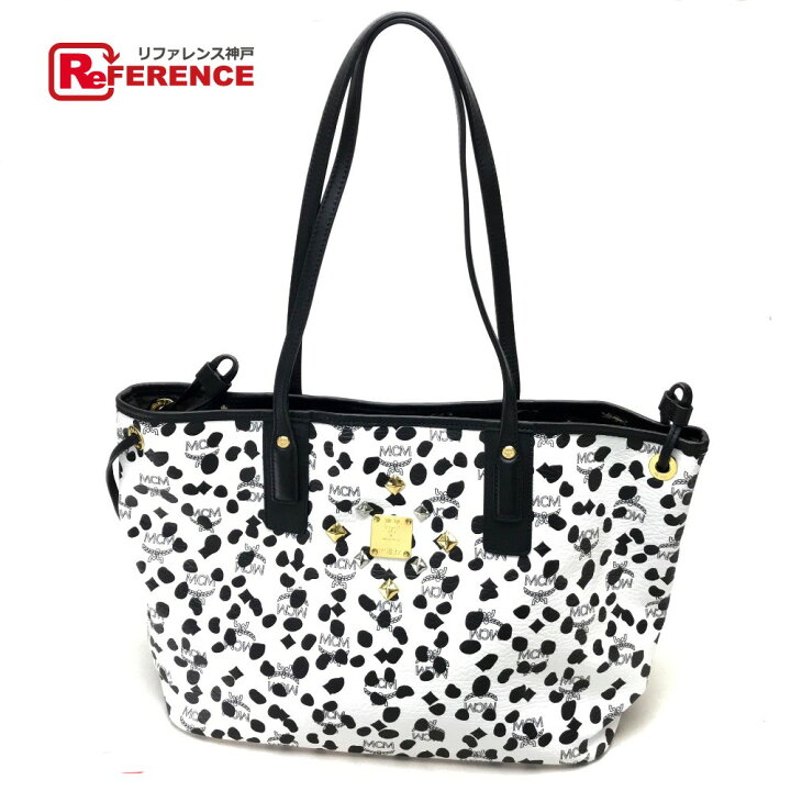 楽天市場】MCM エムシーエム LOVELESSコラボ ダルメシアン スタッズ  